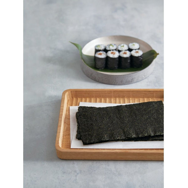 有明海産初摘み海苔 焼のり全型 17200596 1個（直送品） - アスクル