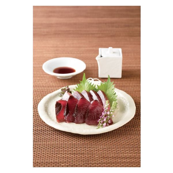 藤商 鹿児島県枕崎産 一本釣り鰹刺身用 10211089 1個(直送品 藤商 鹿児島県枕崎産 一本釣り鰹刺身用 10211089 1個(直送品