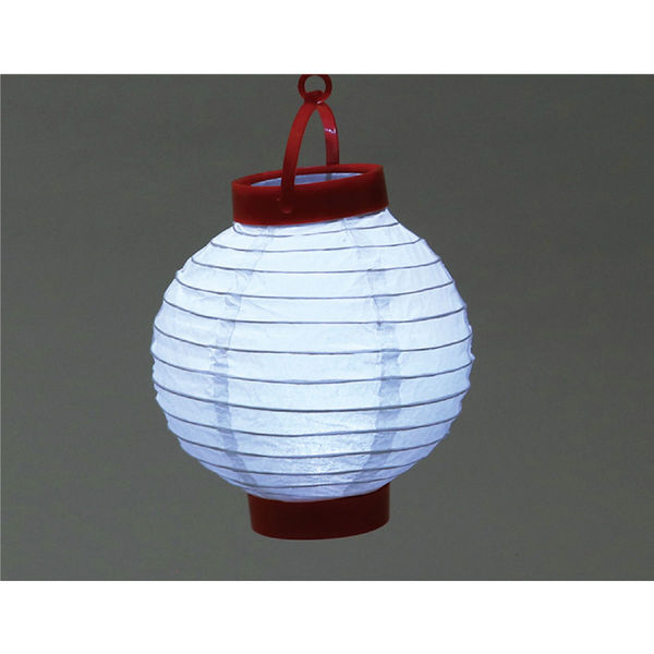 アーテック LED付ちょうちん(持ち手付) 55908 1セット(6包)（直送品
