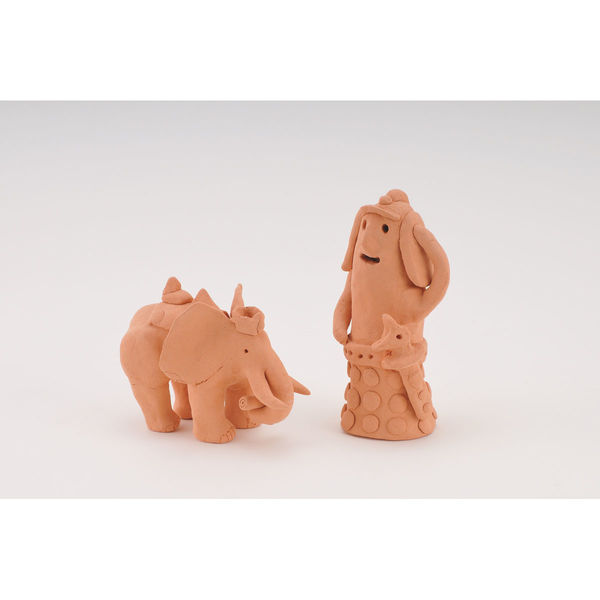 アーテック 素焼調ねんど 350g 27005 1セット(8個)（直送品） - アスクル