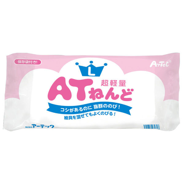 アーテック 首ふり人形芯材 ATねんどL付 23851 1セット(4包