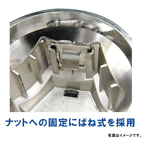 パーマンコーポレーション プラナットキャップ 33mm 8ヶ入 赤色
