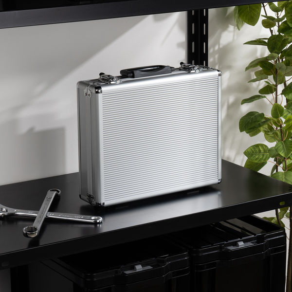 アップケース アルミ シルバー W 462× D 412× H 385