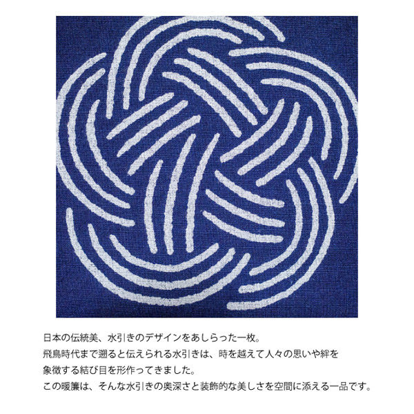 藍染しぼり　のれん　2枚 楽天市場】のれん 藍染め絞りのれん 二連菱 絞り ロング丈 藍