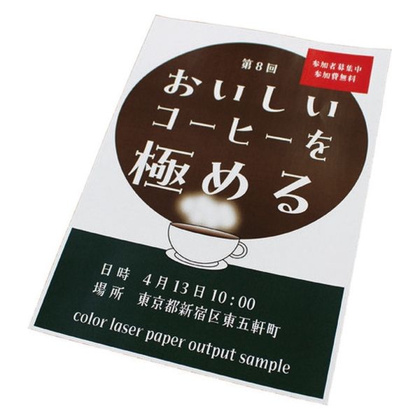 SAKAEテクニカルペーパー カラーレーザー用両面マット CLP-105M-A4B 1