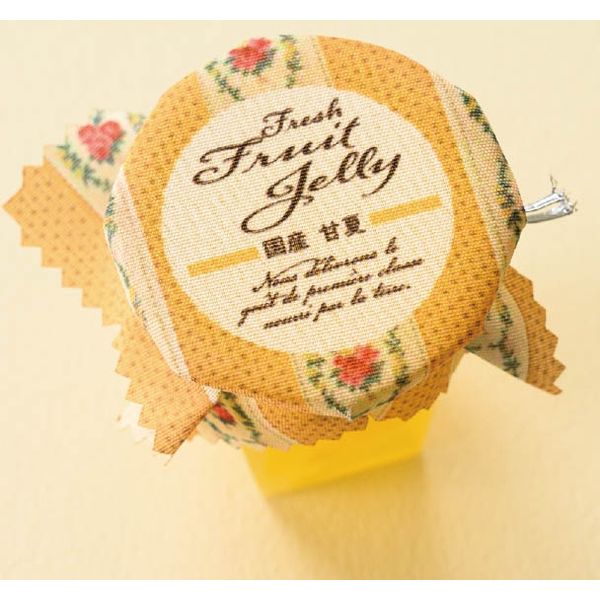 ヘッズ ソレイユフルーツゼリー-3/甘夏(24個) 130-JL3 1セット(1