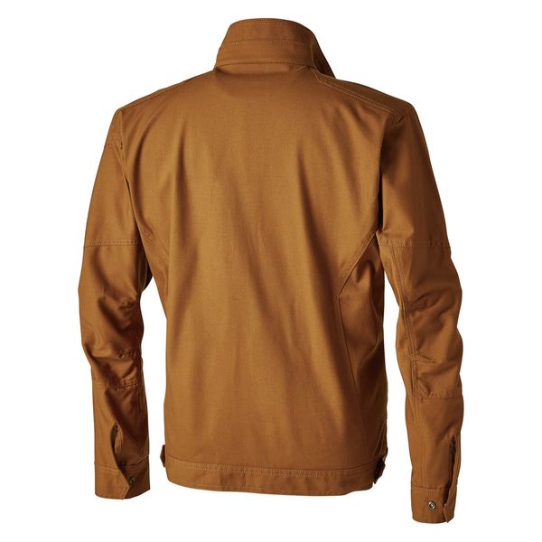 TS DESIGN ハイブリッドコットンジャケット キャメル 6L 3616-65