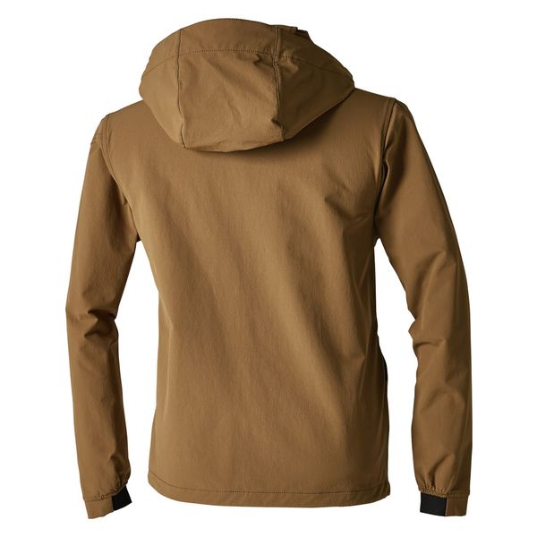 TS DESIGN TS4Dコーデュラニッカーズフードジャケット キャメル