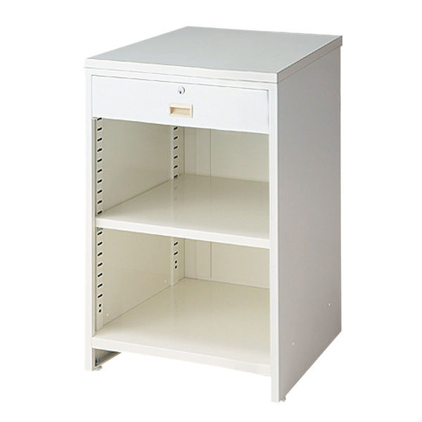 車上渡し・完成品】ストア・エキスプレス スチール製カウンター 前面台