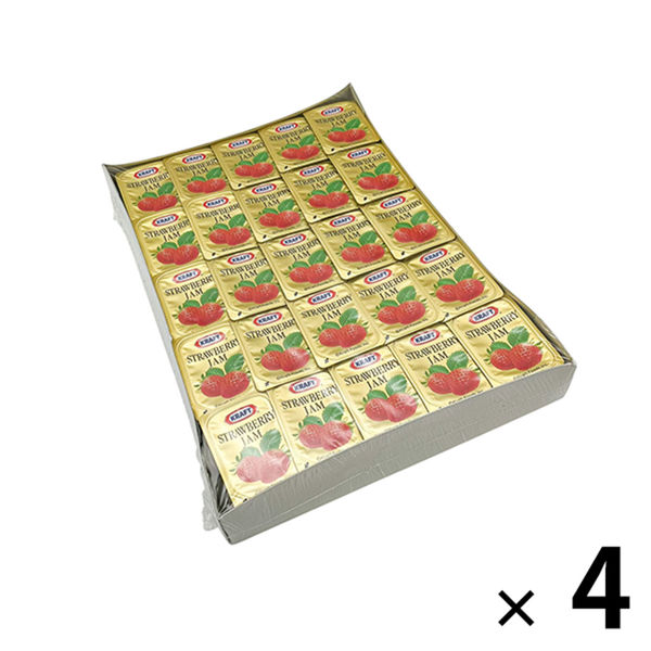 クラフト 業務用 ストロベリージャム 1ケース (14g×50)×4BL 常温（直送