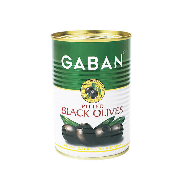 GB ケ)業務用 GABANブラックオリーブ種抜き 1ケース 4号缶×12缶（直送
