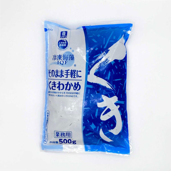 理研 ケ)業務用 冷凍海藻そのまま手軽にくきわかめ 4903307572323 1