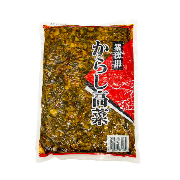 ネッツフーズ ケ)業務用 業務用からし高菜 4943474010068 1ケース 1kg
