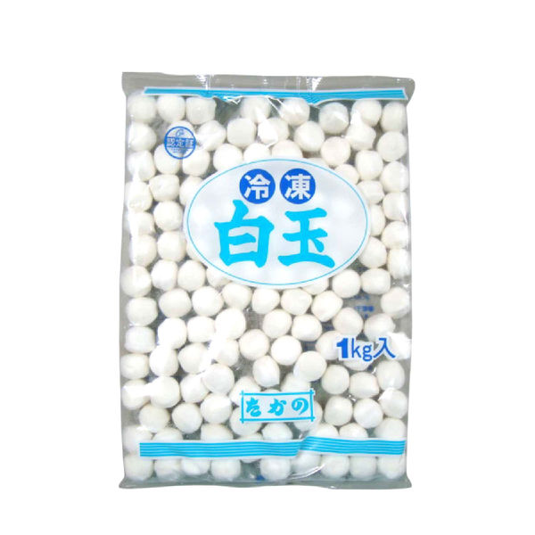 しらたま EASTBEE 冷凍 白玉 1kg ( しらたま / 白玉団子 / 餅