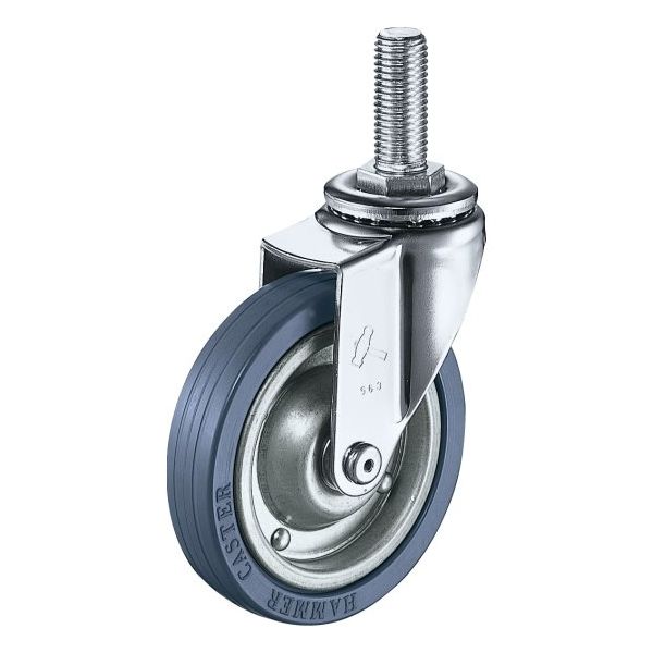 ハンマーキャスター ハンマーキャスター(ネジ込み) 420EA・415EA 415EAーR150 1セット(2個)（直送品）