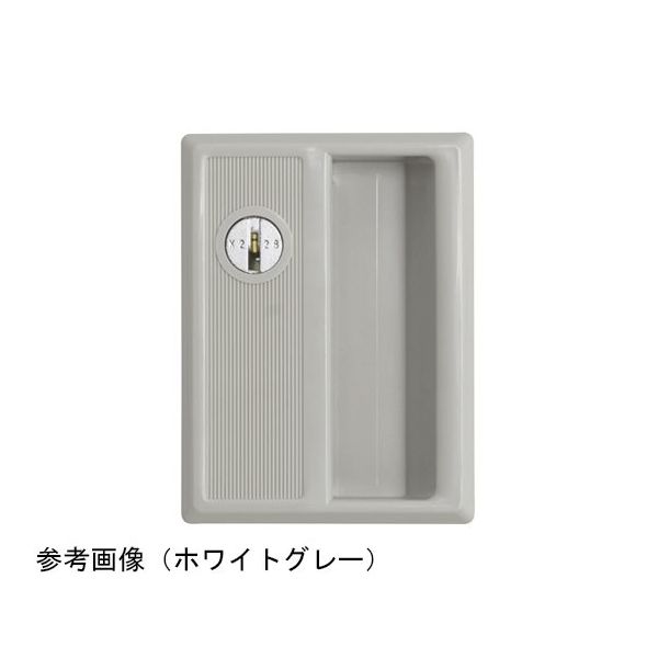 アズワン TLKスタンダードロッカー 2段 4人用 シリンダー錠 65-9622-85 1台（直送品） - アスクル