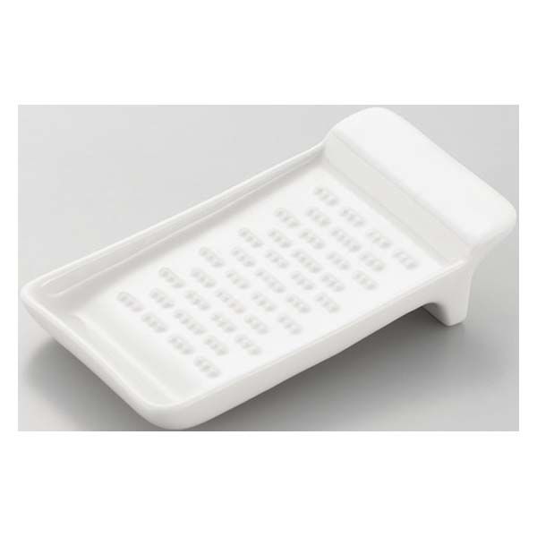 川崎 セラミック薬味おろし器 MI-104 1個（直送品） - アスクル