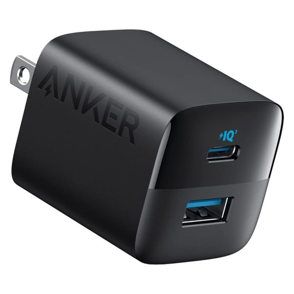Anker USB充電器 33W 2ポート Type-C USB-A 323 Charger