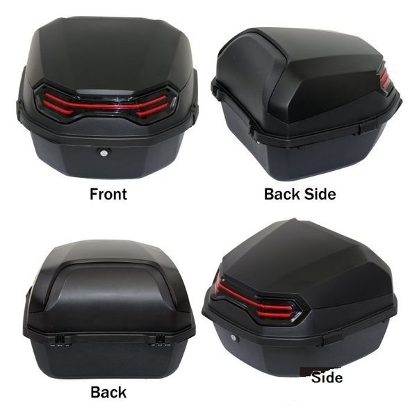 マッドマックス バイク用 リアボックス リーベン トップケース