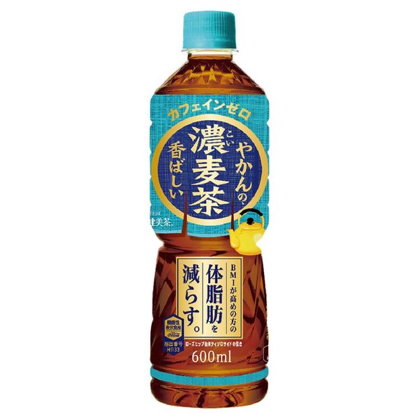 非売品やかんの麦茶　コカ・コーラ/Coca-Cola 筒型 缶 蓋付き 機能性表示食品】コカ・コーラ やかんの濃麦茶 from 爽健美茶