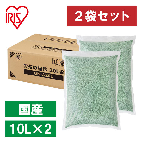 今週限定の値下げ】おからの猫砂 グリーン 3袋セット にくかっ