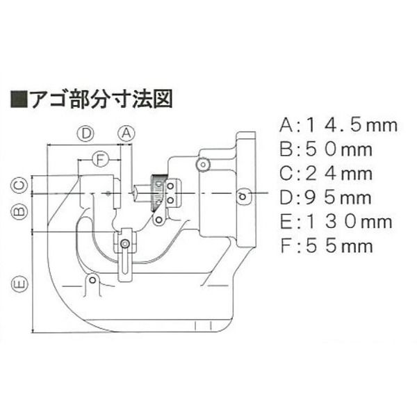 オグラ 電動油圧パンチャー HPC-2213W 1PC（直送品） - アスクル