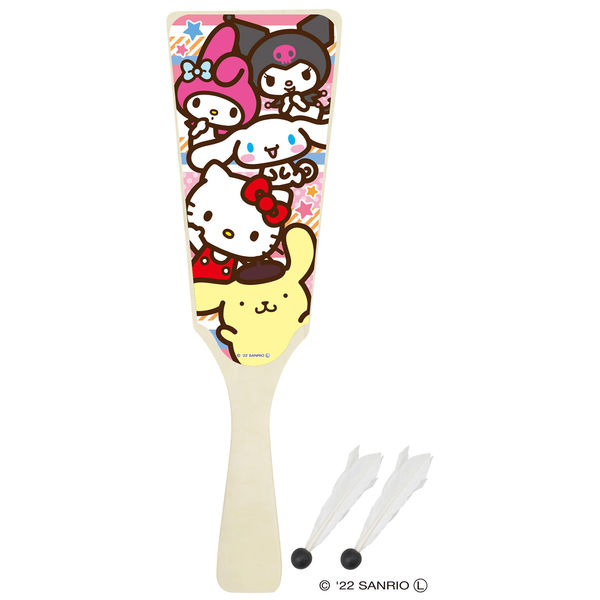 池田工業社 羽子板 サンリオキャラクターズ Rー5 7308520 1個（直送品
