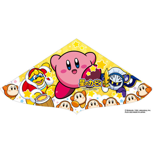 池田工業社 カイト 星のカービィ Rー5 933340 1個（直送品） - アスクル