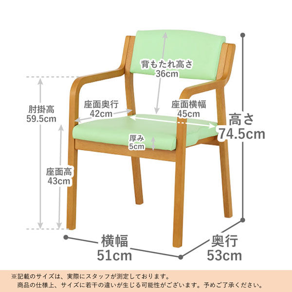 軒先渡し】貞苅椅子製作所 Careシリーズ 高齢者向け介護イス Care-116