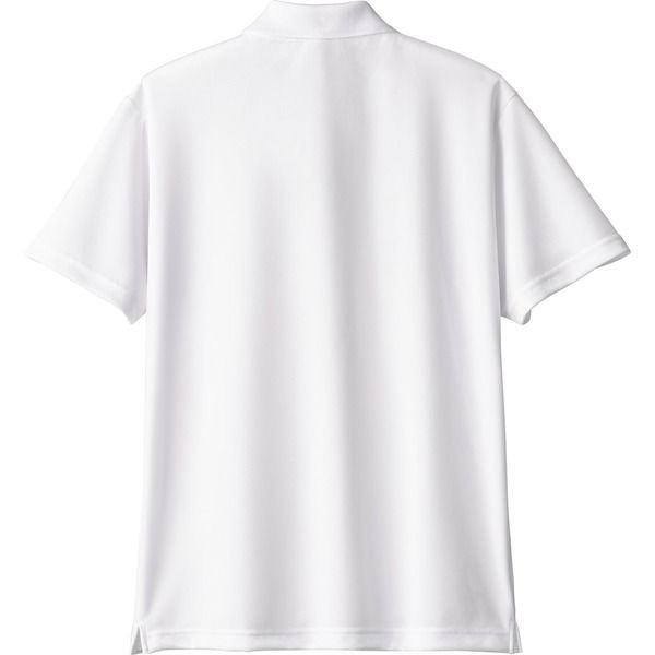 トムス ドライポロシャツ(ポケット付) ホワイト 6L 00330-AVP-001-6L 1セット(2枚)（直送品） - アスクル