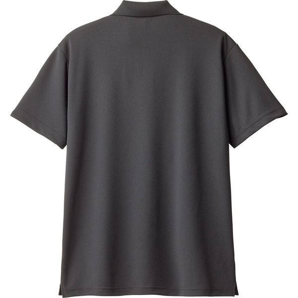 トムス ドライポロシャツ ダークグレー LL 00302-ADP-187-LL 1セット(2