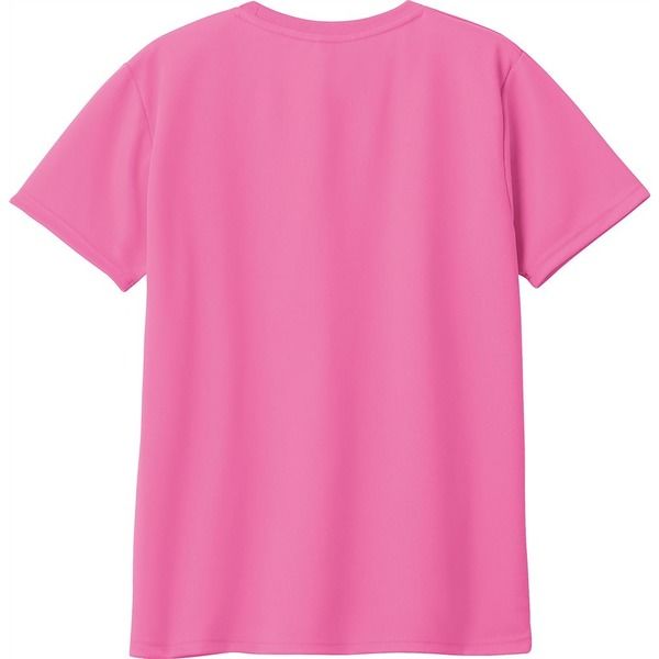 トムス レディースTシャツ 蛍光ピンク WM 00300-ACT-049-WM 1