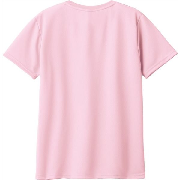 トムス レディースTシャツ ライトピンク WL 00300-ACT-132-WL 1