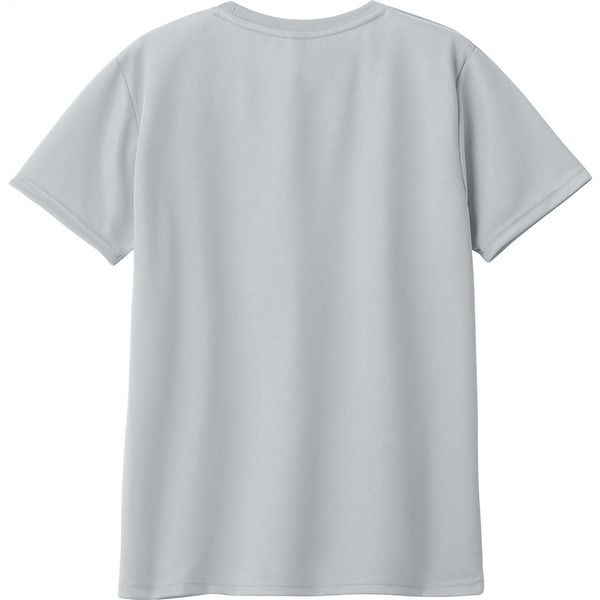 トムス レディースTシャツ シルバーグレー WL 00300-ACT-153-WL