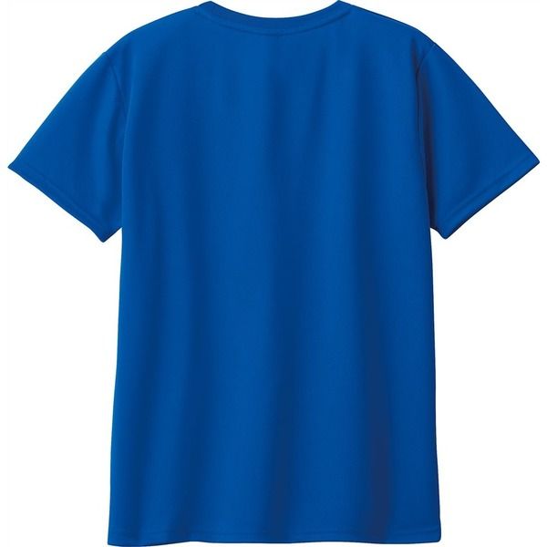 トムス レディースTシャツ ミディアムブルー WL 00300-ACT-198