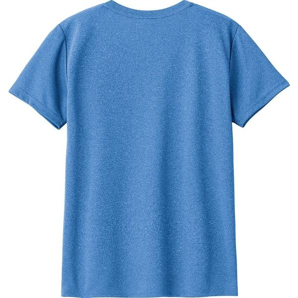 トムス レディースTシャツ ミックスブルー WL 00300-ACT-902-WL