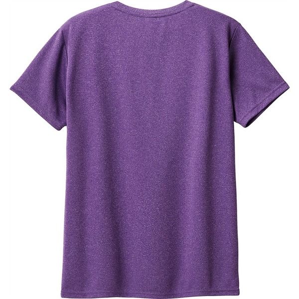 トムス レディースTシャツ ミックスパープル WL 00300-ACT-905