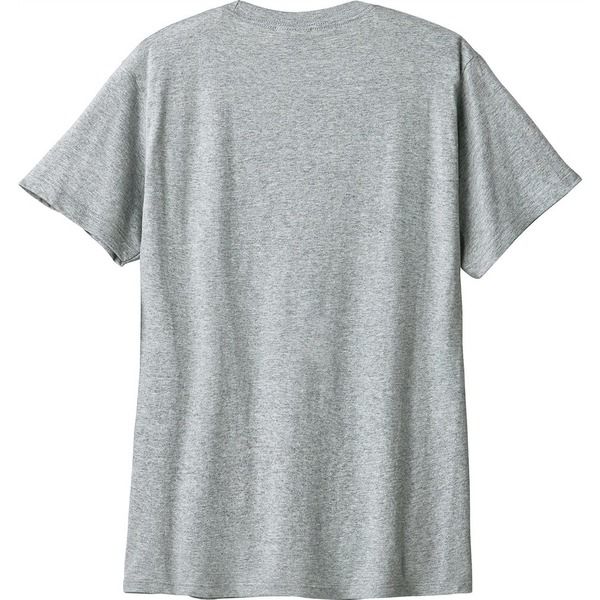 トムス ヘビーウェイトTシャツ 杢グレー 120 00085-CVT-003-120