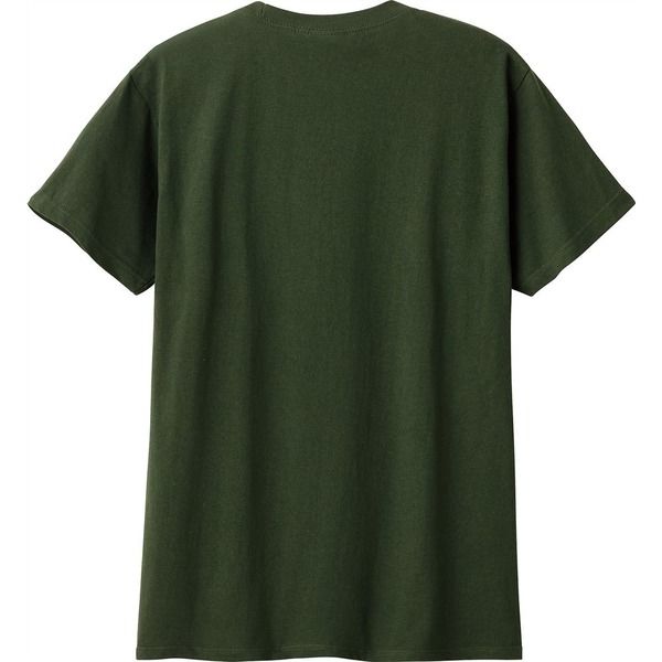 トムス ヘビーウェイトTシャツ アーミーグリーン 160 00085-CVT