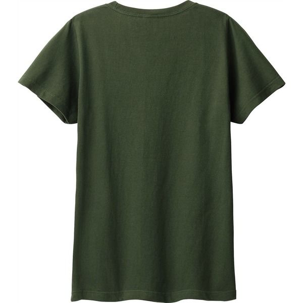 トムス ヘビーウェイトレディースTシャツ アーミーグリーン WL