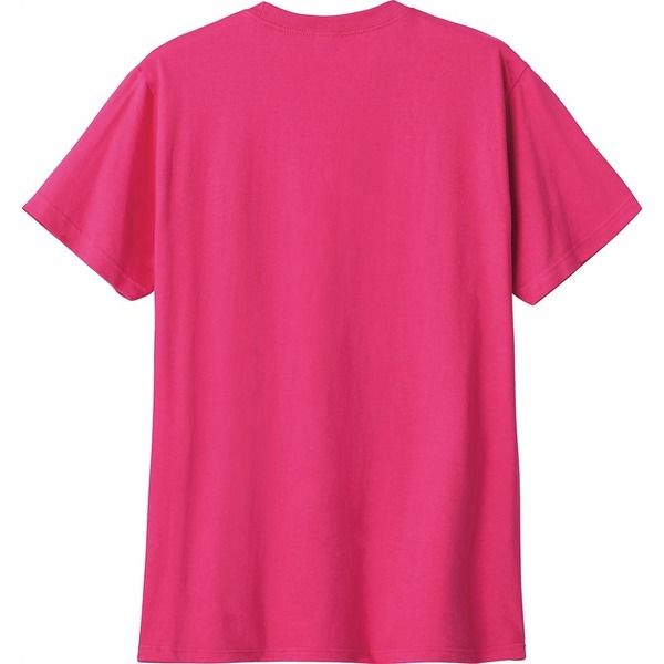 トムス ヘビーウェイトTシャツ ホットピンク 100 00085-CVT-146