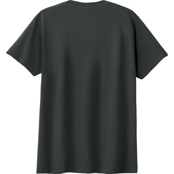 トムス ヘビーウェイトTシャツ スモークブラック 100 00085-CVT
