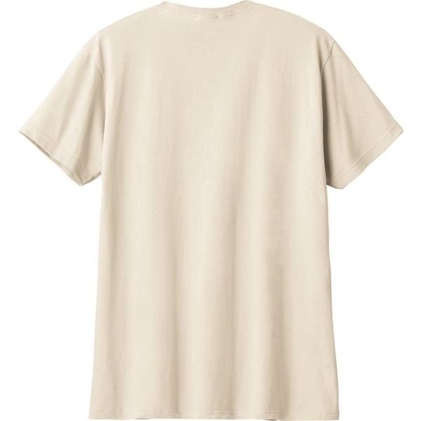 トムス ヘビーウェイトTシャツ ライトベージュ 150 00095-CVE