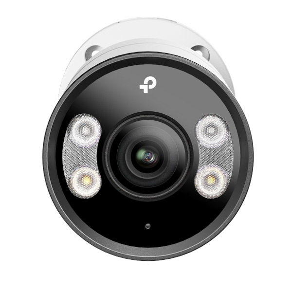 TP-LINK VIGI 4MP 屋外用フルカラーバレット型ネットワークカメラ 4mm