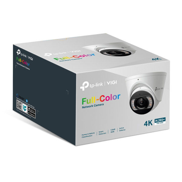 VIGI C385 VIGI 8MP屋外用フルカラーバレット型ネットワークカメラ InSight S385 | VIGI 8MP 屋外用フルカラー バレット型