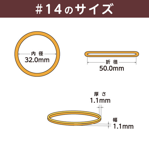 共和 オーバンド #14 1セット（500g：100g×5箱） - アスクル