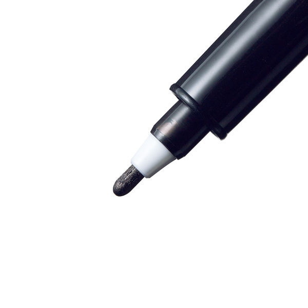 アスクル 油性ペン 油性マーカー 細字 黒 5本 オリジナル - アスクル