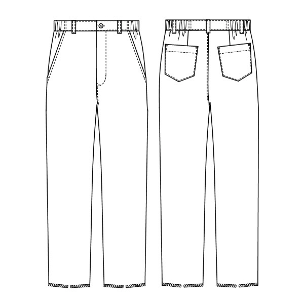 ナガイレーベン 女子パンツ コン LL HC-2358（取寄品） - アスクル