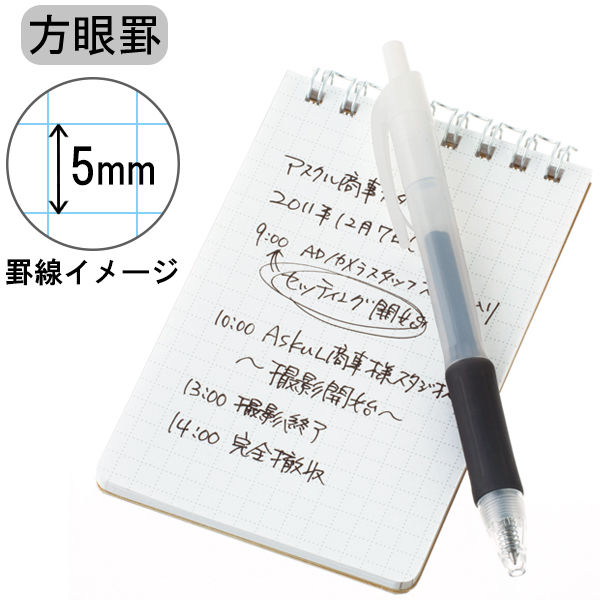 今村紙工 ツインリングメモ 1セット（60冊：20冊入×3袋） - アスクル