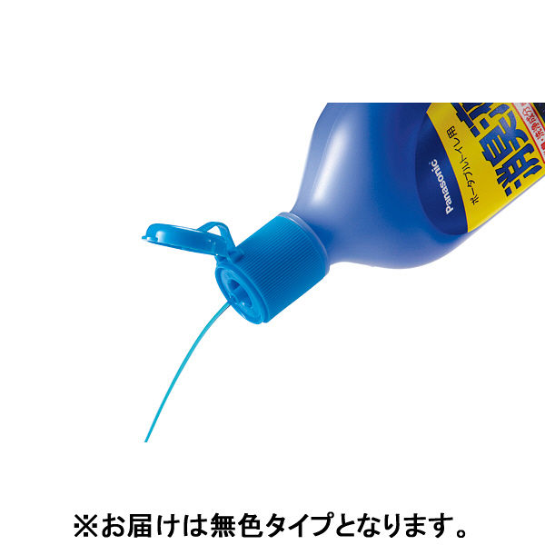 パナソニック エイジフリー ポータブルトイレ用消臭液 透明 400mL 1箱（12本入） 【トイレ用品】介援隊カタログ T0393 - アスクル